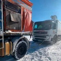 Foto 3 - La Mancomunidad de Tierras Altas, a toda m&aacute;quina en la limpieza de carreteras