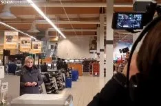 Gloria Serra y Equipo de Investigación graban en Soria.