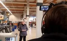 Gloria Serra y Equipo de Investigación graban en Soria.