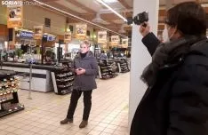 Gloria Serra y Equipo de Investigación graban en Soria.