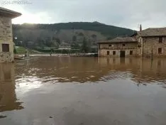 Foto 4 - GALER&Iacute;A: Los vecinos de Salduero y Molinos, con el agua hasta las rodillas y cansados de la inacci&oacute;n