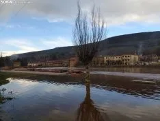 Foto 2 - GALER&Iacute;A: Los vecinos de Salduero y Molinos, con el agua hasta las rodillas y cansados de la inacci&oacute;n