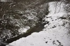 Nieve en Covaleda.