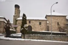 Nieve en Covaleda.