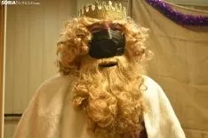 Visita de Los Reyes a Golmayo y Camaretas.