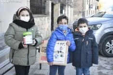 Visita de Los Reyes a Golmayo y Camaretas.