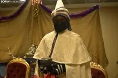 Visita de Los Reyes a Golmayo y Camaretas.