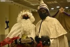 Visita de Los Reyes a Golmayo y Camaretas.