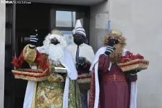 Visita de Los Reyes a Golmayo y Camaretas.