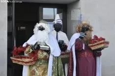 Visita de Los Reyes a Golmayo y Camaretas.