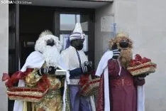 Visita de Los Reyes a Golmayo y Camaretas.