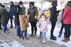 Visita de Los Reyes a Golmayo y Camaretas.