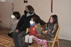 Visita de Los Reyes a Golmayo y Camaretas.