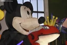 Visita de Los Reyes a Golmayo y Camaretas.