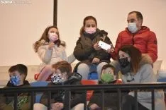 Visita de Los Reyes a Golmayo y Camaretas.