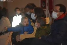 Visita de Los Reyes a Golmayo y Camaretas.