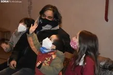 Visita de Los Reyes a Golmayo y Camaretas.