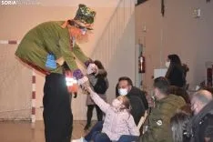 Visita de Los Reyes a Golmayo y Camaretas.