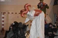 Visita de Los Reyes a Golmayo y Camaretas.