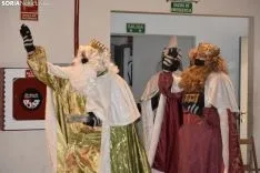 Visita de Los Reyes a Golmayo y Camaretas.