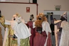 Visita de Los Reyes a Golmayo y Camaretas.