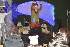 Visita de Los Reyes a Golmayo y Camaretas.