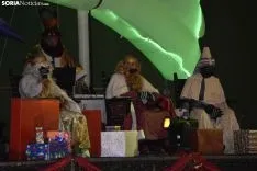 Visita de Los Reyes a Golmayo y Camaretas.