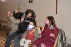 Visita de Los Reyes a Golmayo y Camaretas.