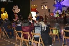 Visita de Los Reyes a Golmayo y Camaretas.