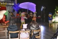 Visita de Los Reyes a Golmayo y Camaretas.
