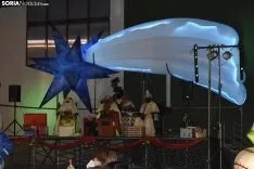 Visita de Los Reyes a Golmayo y Camaretas.