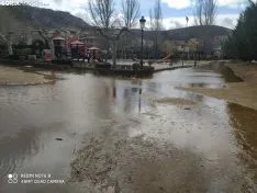Una imagen del cauce hoy en el municipio burgense. /SN