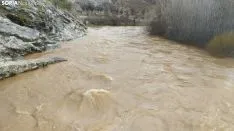 Una imagen del cauce hoy en el municipio burgense. /SN