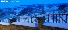 Una imagen del monasterio a primeras horas de la mañana de este sábado. /Consuelo Campos