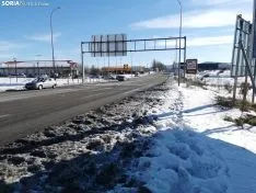 Foto 49 - La nevada de la ciudad de Soria en 50 im&aacute;genes, una semana despu&eacute;s