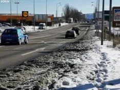 Foto 48 - La nevada de la ciudad de Soria en 50 im&aacute;genes, una semana despu&eacute;s