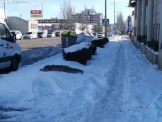 Foto 47 - La nevada de la ciudad de Soria en 50 im&aacute;genes, una semana despu&eacute;s