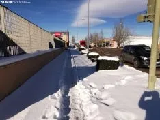 Foto 46 - La nevada de la ciudad de Soria en 50 im&aacute;genes, una semana despu&eacute;s