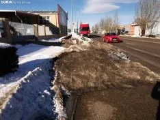 Foto 45 - La nevada de la ciudad de Soria en 50 im&aacute;genes, una semana despu&eacute;s
