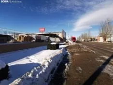 Foto 44 - La nevada de la ciudad de Soria en 50 im&aacute;genes, una semana despu&eacute;s