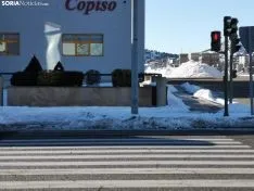 Foto 41 - La nevada de la ciudad de Soria en 50 im&aacute;genes, una semana despu&eacute;s
