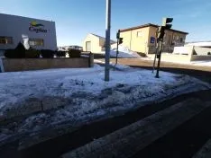 Foto 40 - La nevada de la ciudad de Soria en 50 im&aacute;genes, una semana despu&eacute;s