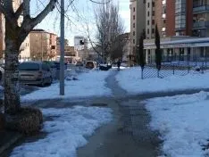 Foto 39 - La nevada de la ciudad de Soria en 50 im&aacute;genes, una semana despu&eacute;s