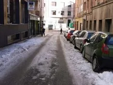 Foto 37 - La nevada de la ciudad de Soria en 50 im&aacute;genes, una semana despu&eacute;s
