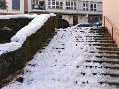 Foto 35 - La nevada de la ciudad de Soria en 50 im&aacute;genes, una semana despu&eacute;s