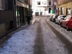 Foto 34 - La nevada de la ciudad de Soria en 50 im&aacute;genes, una semana despu&eacute;s