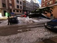 Foto 33 - La nevada de la ciudad de Soria en 50 im&aacute;genes, una semana despu&eacute;s