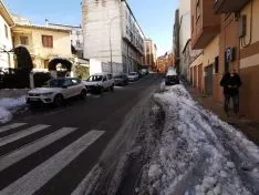 Foto 32 - La nevada de la ciudad de Soria en 50 im&aacute;genes, una semana despu&eacute;s