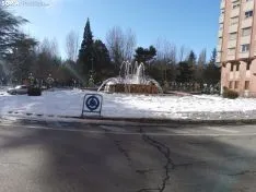 Foto 31 - La nevada de la ciudad de Soria en 50 im&aacute;genes, una semana despu&eacute;s