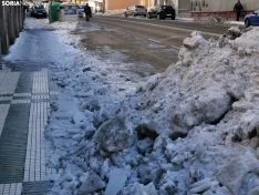 Foto 30 - La nevada de la ciudad de Soria en 50 im&aacute;genes, una semana despu&eacute;s